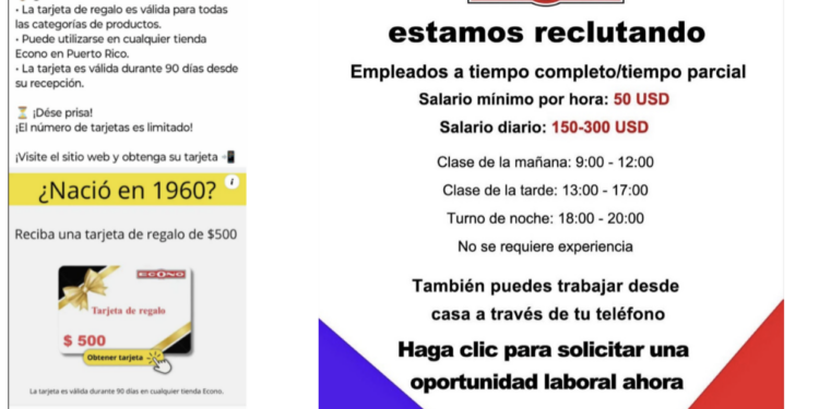 Supermercados Econo alerta sobre intento de fraude en redes sociales